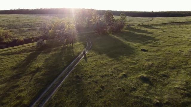One of the first flights (DJI Mavic Mini) смотреть онлайн