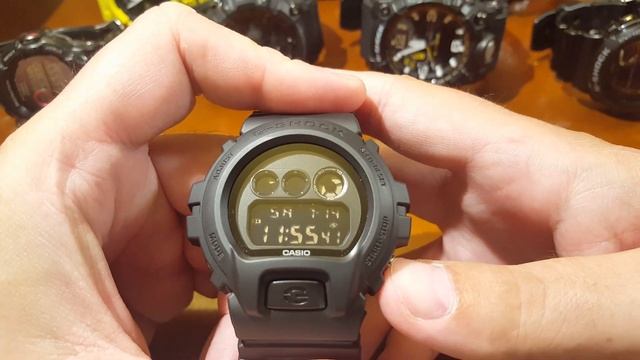 Casio G-Shock DW-6900BBN-1ER - recenzja, porównanie, ustawienia [PL] смотреть онлайн