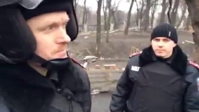 "Креатифф" беркута на ул. Грушевского смотреть онлайн