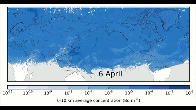 Predictability of the dispersion of Fukushima-derived radionuclides and their homogenization смотреть онлайн
