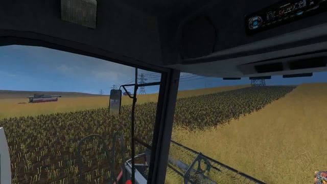 FS2015 - Один российский край - 33 - Начало уборочной с новой техникой!
