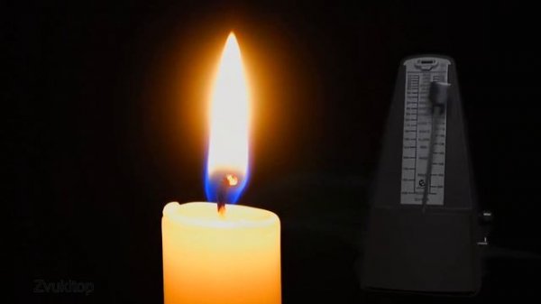 Минута молчания (Звук стука метронома)