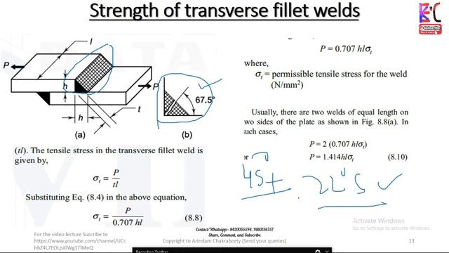Welded Joint design and strength смотреть онлайн