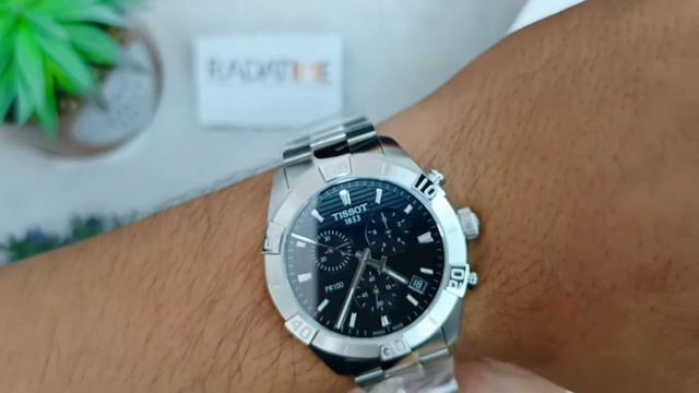 Tissot T-Classic PR 100 Sport Gray Dial Silver Stainless Steel смотреть онлайн