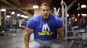 Джей Катлер: тренировка плеч