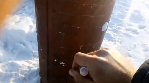 Печь длительного горения (вертикалка) из газового баллона для палатки. часть 1