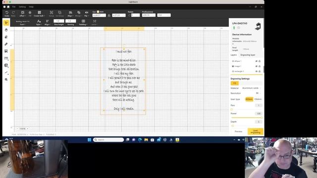 Using The LP4 And Laser Pecker Design Space Software For Fonts, Text, Text Like Images