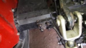 Догружатель задньої осі на минитрактор Шифенг 240