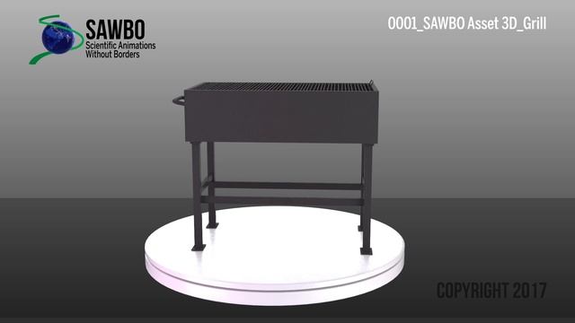 0001-SAWBO Asset 3D-Grill смотреть онлайн