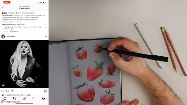 COMO USAR O LÁPIS BLENDER para ter uma pintura melhor com o lápis de cor смотреть онлайн