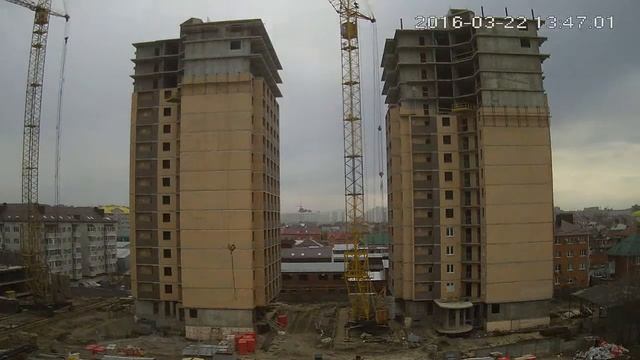 ЖК Жемчужина, рабочий день 2016.03.22 за 5 минут! смотреть онлайн