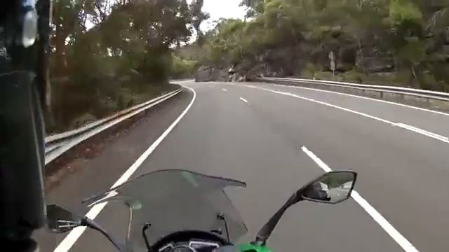 Kawasaki Ninja 1000 Review смотреть онлайн