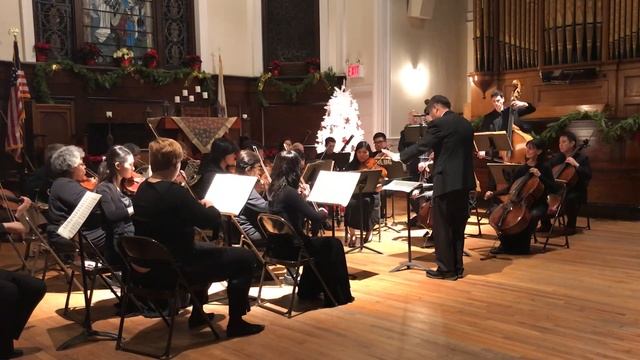 Mozart Symphony Nr. 25 in G minor K183, North American Medical Orchestra смотреть онлайн