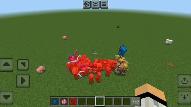 100 жителей против Хаги ваги и Мамочки длинные ноги poppy playtime смотреть онлайн