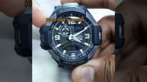 Casio G-Shock Time Setting GA-1000 Caliber 5302 G Shock Time Adjust, G Shock Time adjusting
