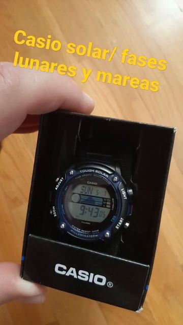 Casio W-S210H 1AVEG #casio #casiosolar #reloj #casiolunar смотреть онлайн
