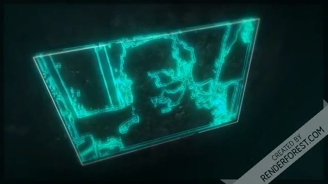 Glowing Neon Logo Reveal смотреть онлайн