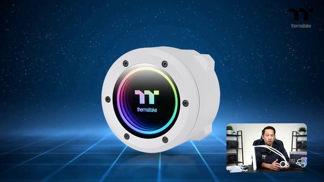 Thermaltake TH240 V2 ARGB Sync - Snow Edition | TT Unboxing