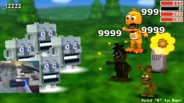 FNaF World Randomized p1- UNSCREW 2 смотреть онлайн