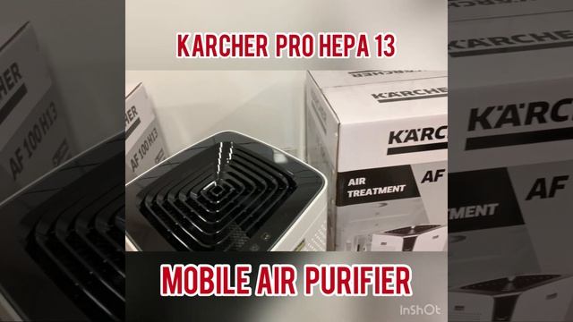Karcher Mobile Air Purifier www.conlanoils.com смотреть онлайн