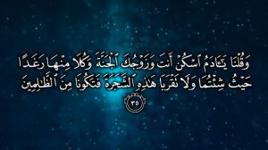 Сура Аль-Бакара - Очень Красивое чтение в Исполнении Ибрахим Аш-Шишани