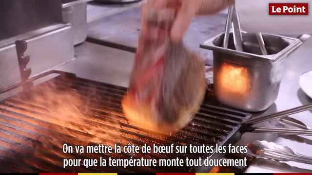 Tombez dans le Piège #38 : cuire une côte de boeuf au barbecue смотреть онлайн