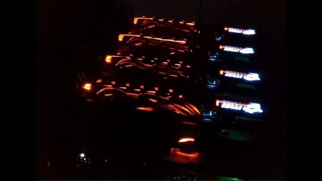 Nanoxia Hydra V 20 GPU Mining Rig Frame + 4200 RPM Server Fan Review смотреть онлайн