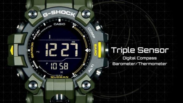 G-SHOCK GW-9500 Triple Sensor MUDMAN