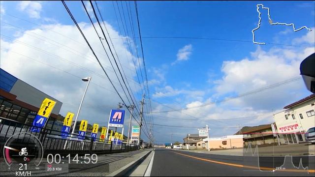 🚴🎵 30 Minute Virtual Bike Ride Vol.2🚴 [ Cycling For Weight Loss & Cycling Japan ]