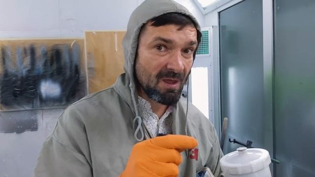 Додаю лак в грунт для авто і грунтую деталь. Розповім де й навіщо це взагалі. На Капоті. смотреть онлайн