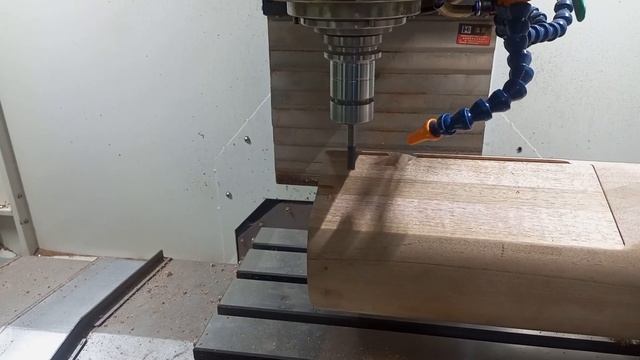 The 4th Axis Machining on Sinumerik Siemens 808D Advanced Milling смотреть онлайн