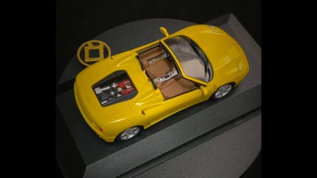 Ferrari 360 spider - Mattel Hot Wheels 1/43 смотреть онлайн