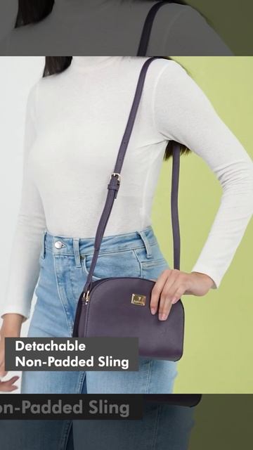 Purple Women Sling Bag смотреть онлайн