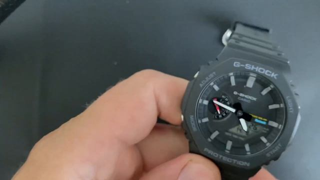 G Shock GA-B2100-1AER