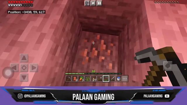 My first minecraft livestream | MINECRAFT live stream | PALAAN GAMING смотреть онлайн