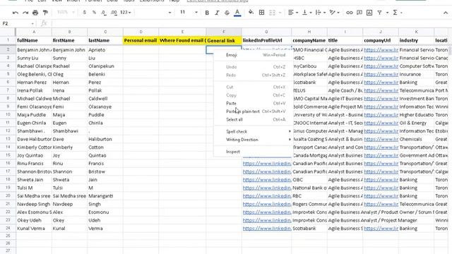 How To find out Personal Mail of Lead Generation | Most Effective Lead Generation & Data Entry Work смотреть онлайн