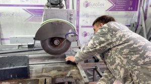 Профессиональный станок для резки гранита и мрамора