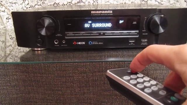 Marantz NR1509 AV Surround Sound Stereo Receiver 45236