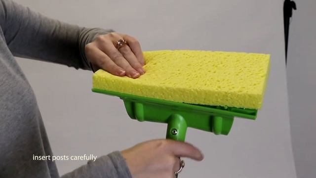 How To Change the Sabco Sponge Mop Refills SAB30022 & SAB30023 смотреть онлайн
