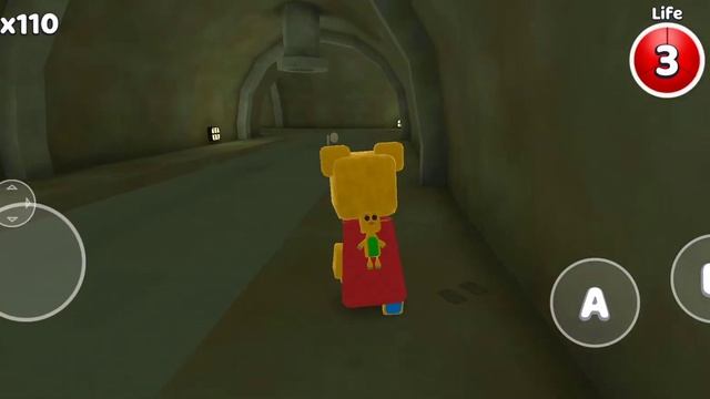 Super Bear Advanture Gameplay Walkthrough. Super Bear VS Giant House Boss The Test Subject No-1706. смотреть онлайн