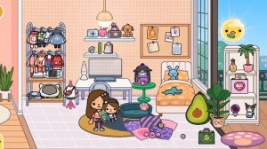 Стала маленькой на 24 часа ✨💗(Рэйди Kat) /toca/boca/✨