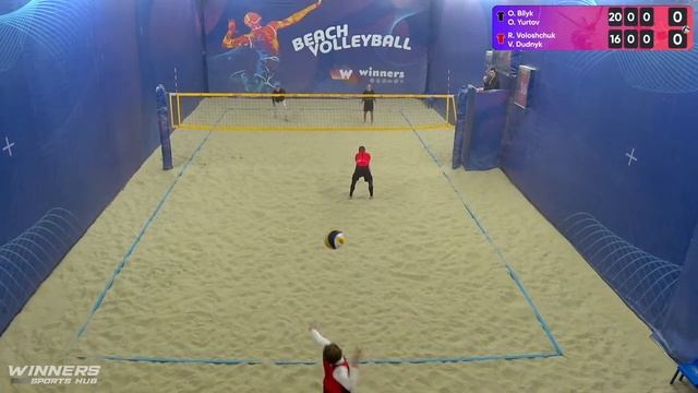 02:50 O. Bilyk / O. Yurtov - R. Voloshchuk / V. Dudnyk 27.01.2023 | Winners Beach Volleyball смотреть онлайн