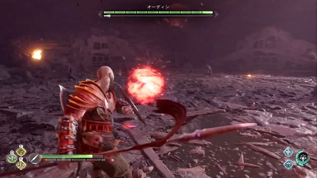 【GOWラグナロク】遂にオーディンと激突！ [073]【PS5】 смотреть онлайн