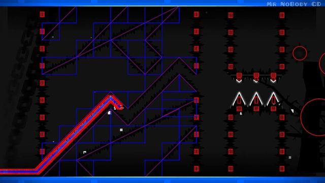 I SEE YOU by TrickyOnYT [ Impossible Demon ] Geometry Dash смотреть онлайн