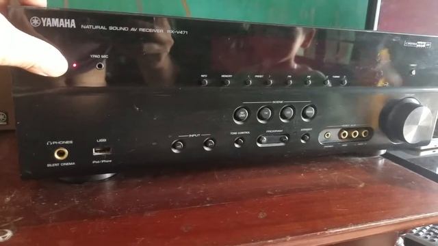 amply 5.1 yamaha lỗi bật k lên nguồn. смотреть онлайн