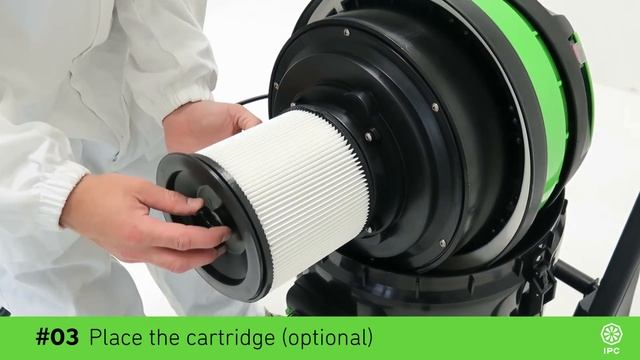 GP 3/72 W&D: How to remove filters for vacuuming liquids? смотреть онлайн