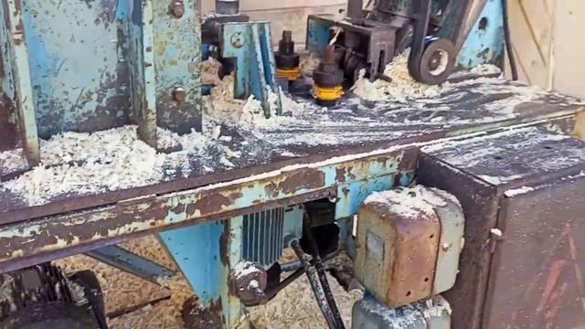 четырёхсторонний станок смотреть онлайн