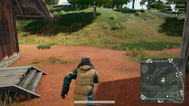 PLAYERUNKNOWN'S BATTLEGROUNDS 2019 07 30 21 50 35 11 DVR смотреть онлайн