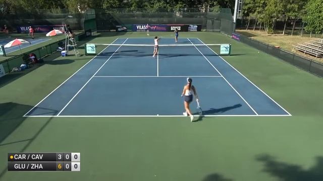 (1)Maria Lourdes Carle/Yvonne Cavalle-Reimers v. Lina Glushko/Carol Zhao - Double - 25 SANTO DOMING смотреть онлайн