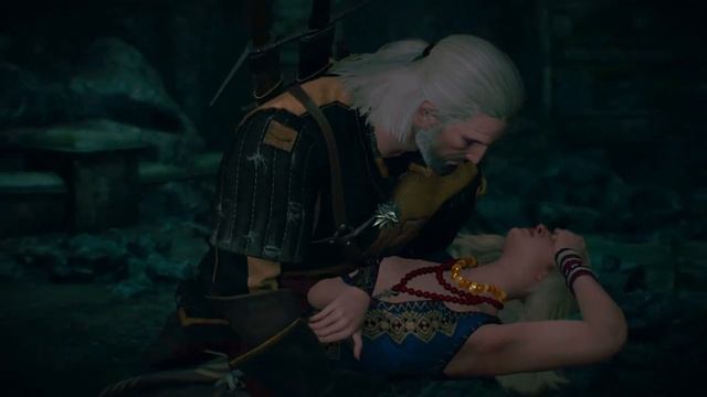 The Witcher 3 Wild Hunter #13: Monumento de Lara Dorren смотреть онлайн